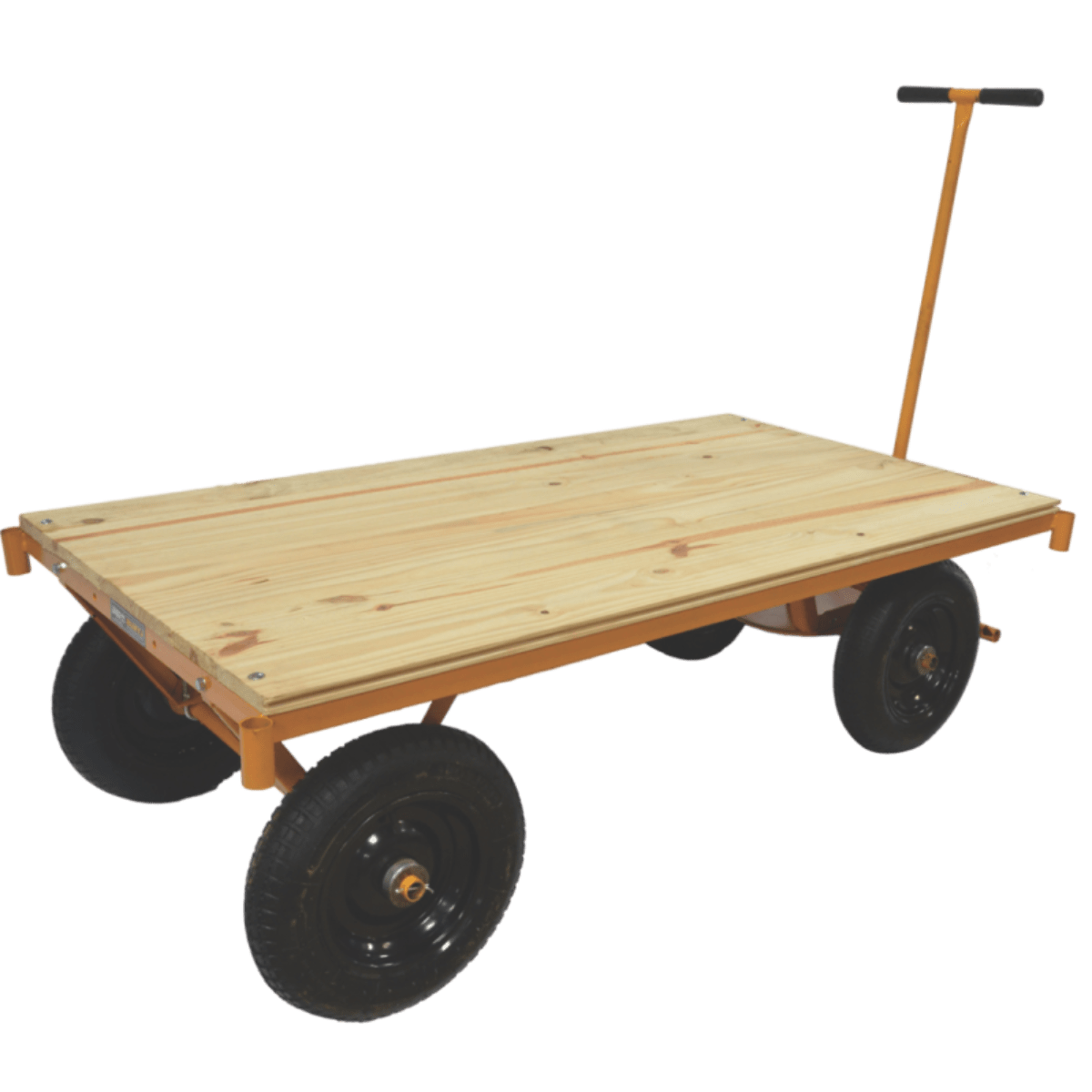 Carro Plataforma 4 Rodas